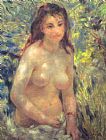 Study Torso, Sunlight Effect by Pierre Auguste Renoir